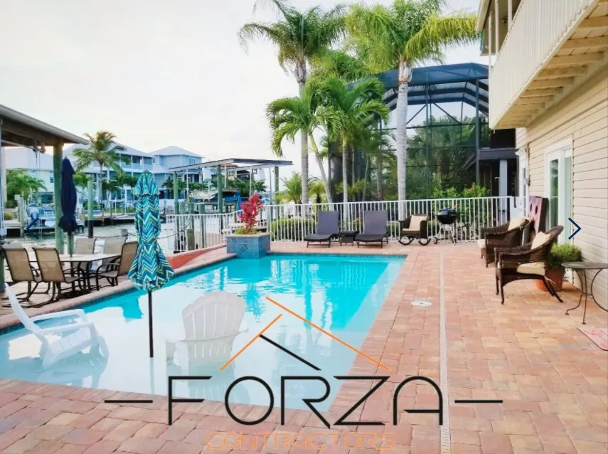 Slide of Forza Contractors