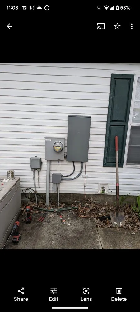 Slide of Fosgate Family Electric Company