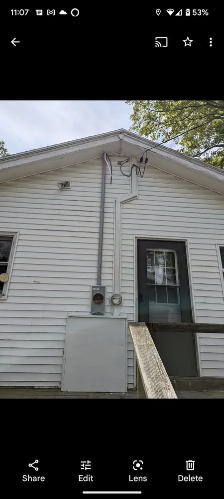 Slide of Fosgate Family Electric Company