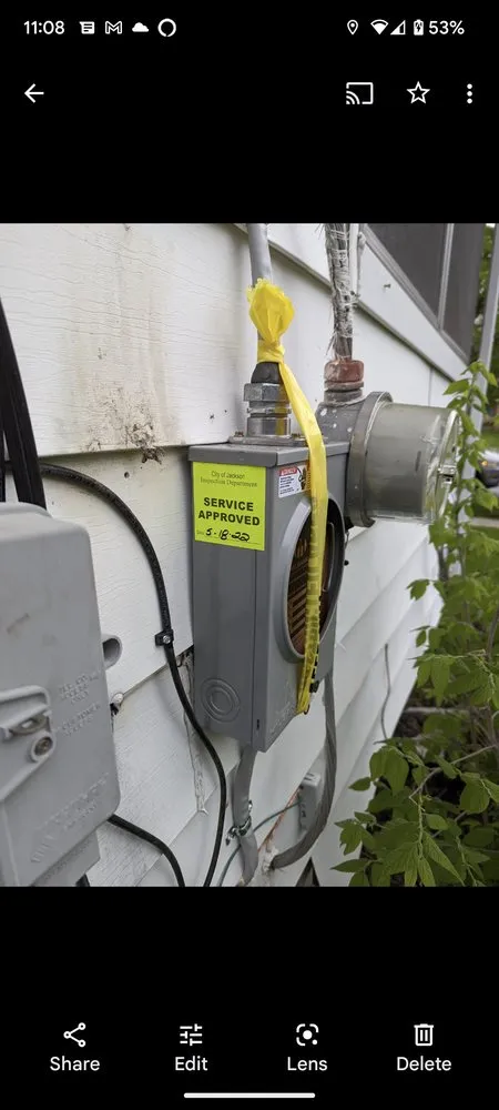 Slide of Fosgate Family Electric Company