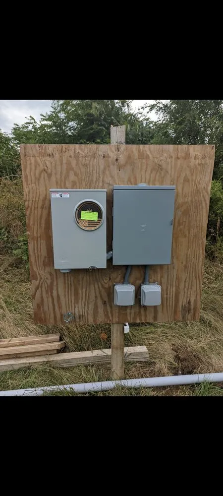 Slide of Fosgate Family Electric Company