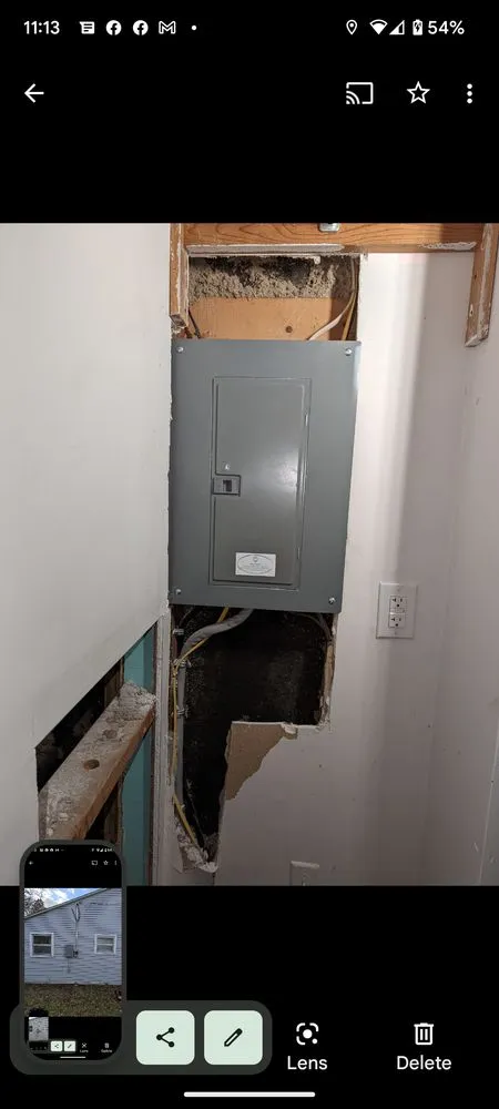 Slide of Fosgate Family Electric Company