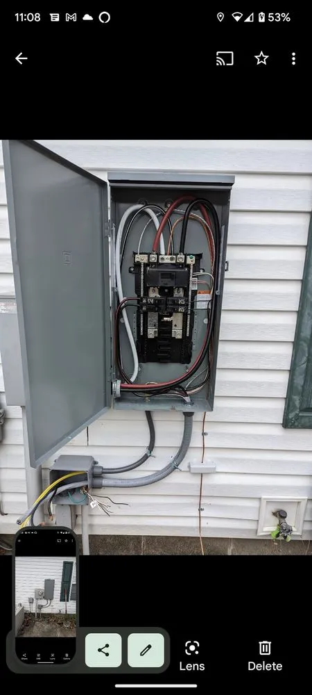 Slide of Fosgate Family Electric Company