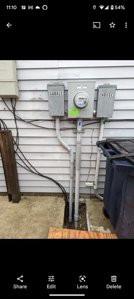 Slide of Fosgate Family Electric Company