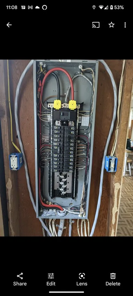 Slide of Fosgate Family Electric Company