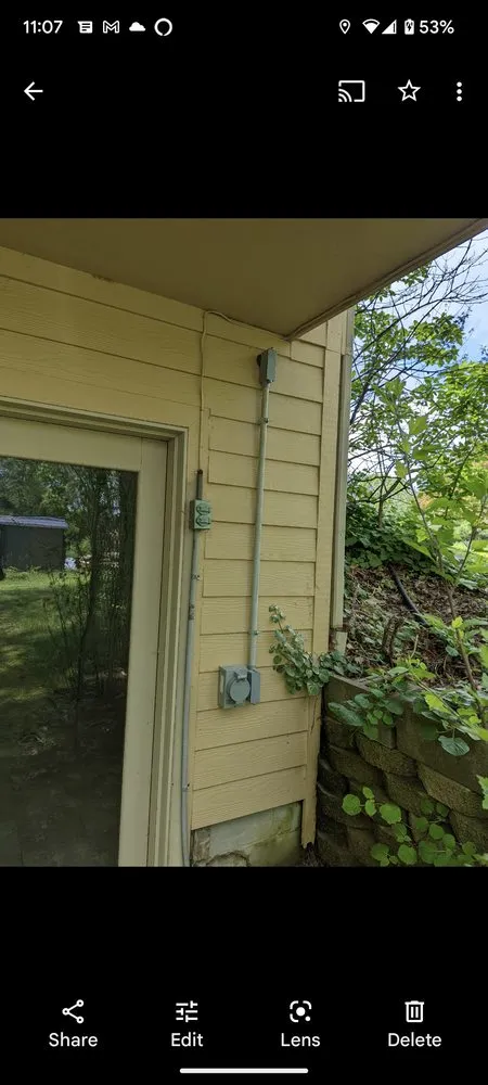 Slide of Fosgate Family Electric Company