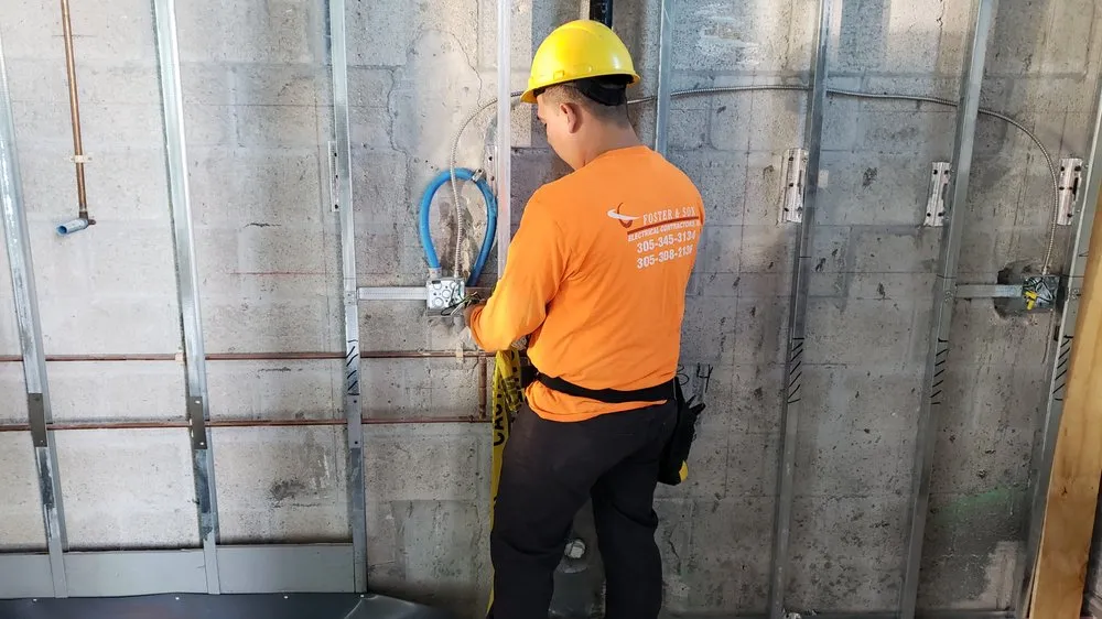 Slide of Foster and Son Electrical Contractors