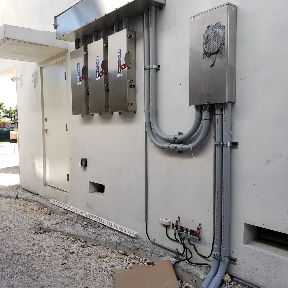 Slide of Foster and Son Electrical Contractors