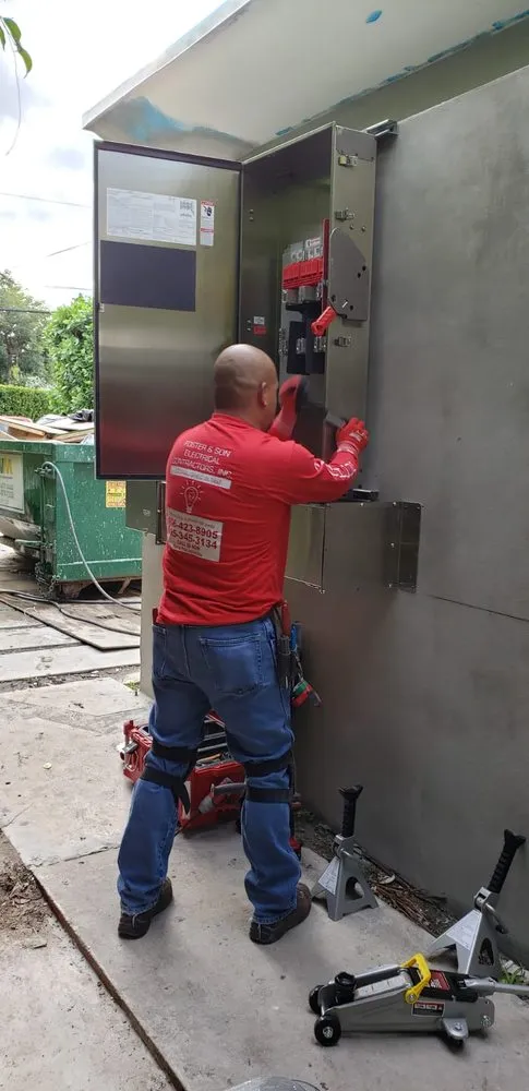 Affordable emergency electrical service in ,  by Foster and Son Electrical Contractors