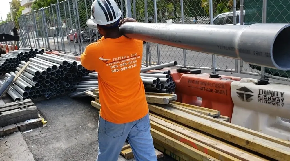 Slide of Foster and Son Electrical Contractors