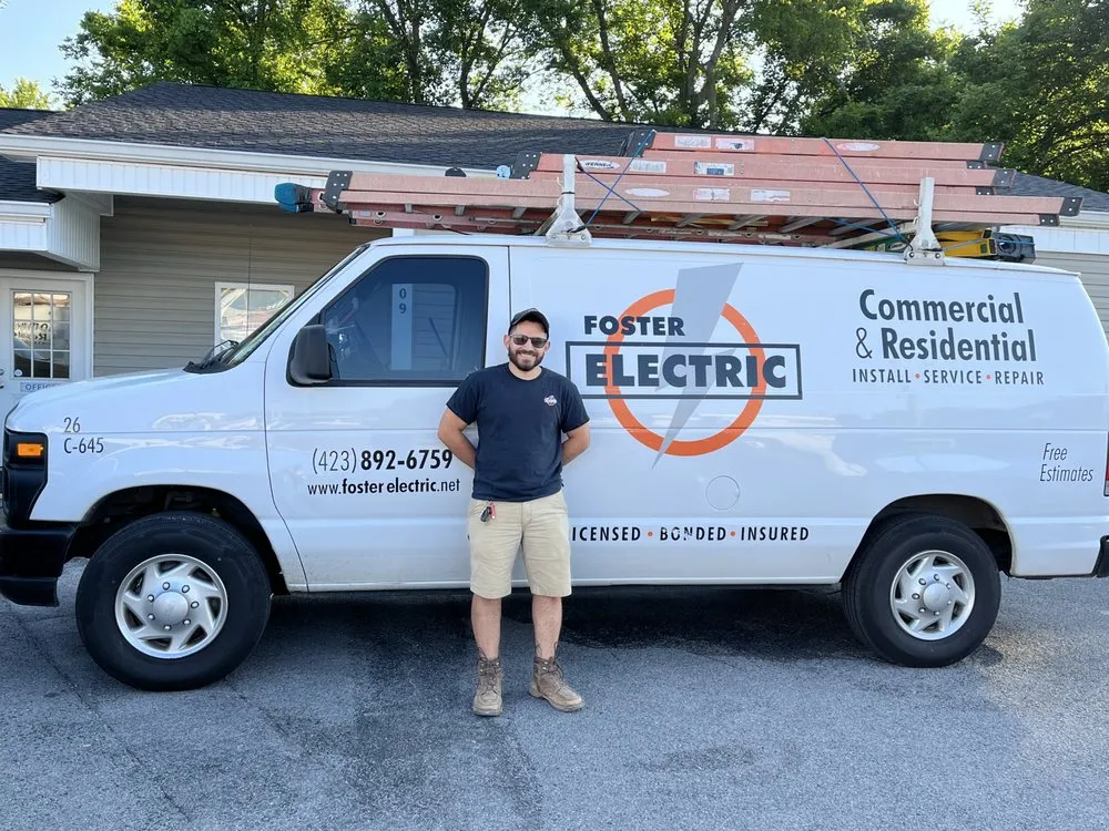 Slide of Foster Electric