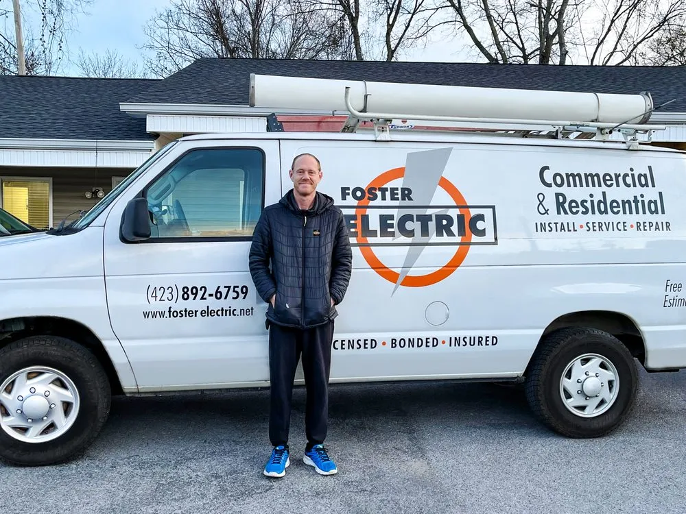 Slide of Foster Electric