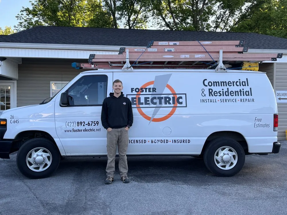 Slide of Foster Electric