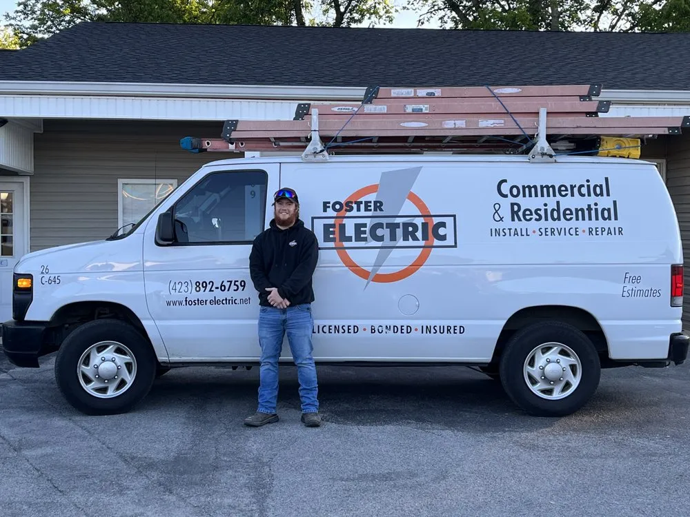 Slide of Foster Electric