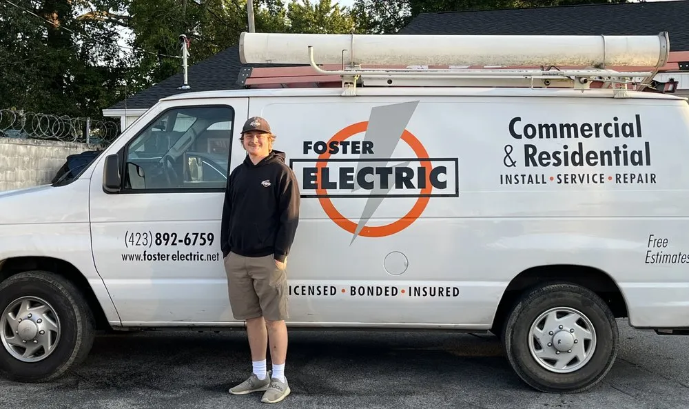 Slide of Foster Electric