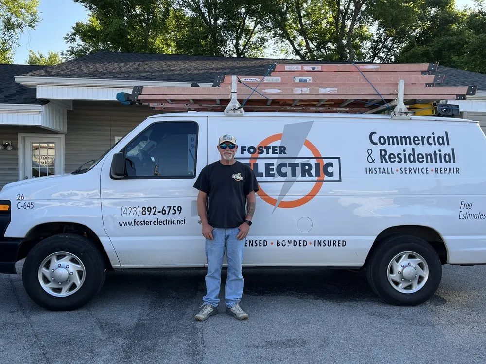 Slide of Foster Electric