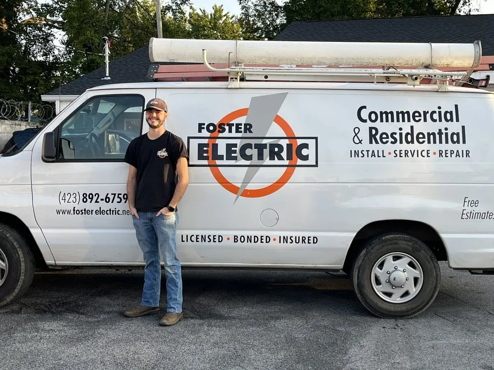 Slide of Foster Electric