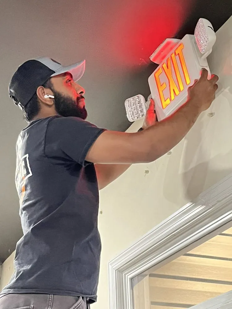 Licensed electrical service for homes in panel upgrade,  by 