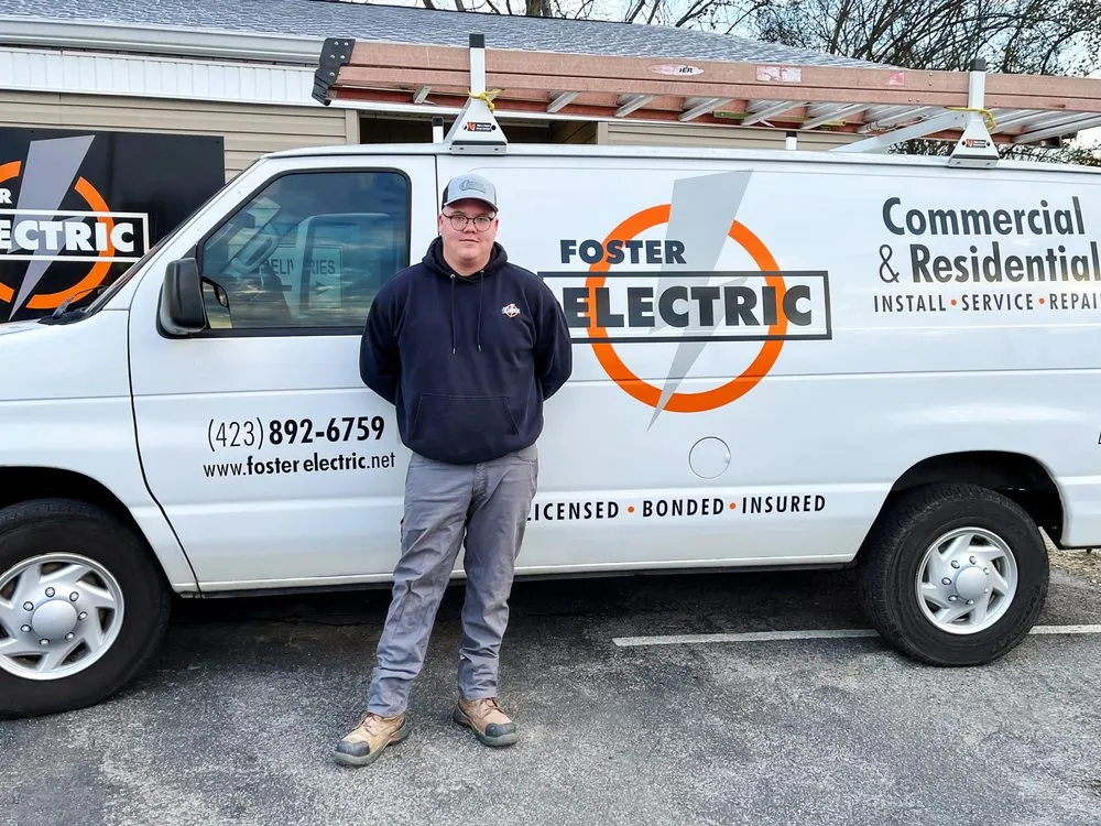 Slide of Foster Electric