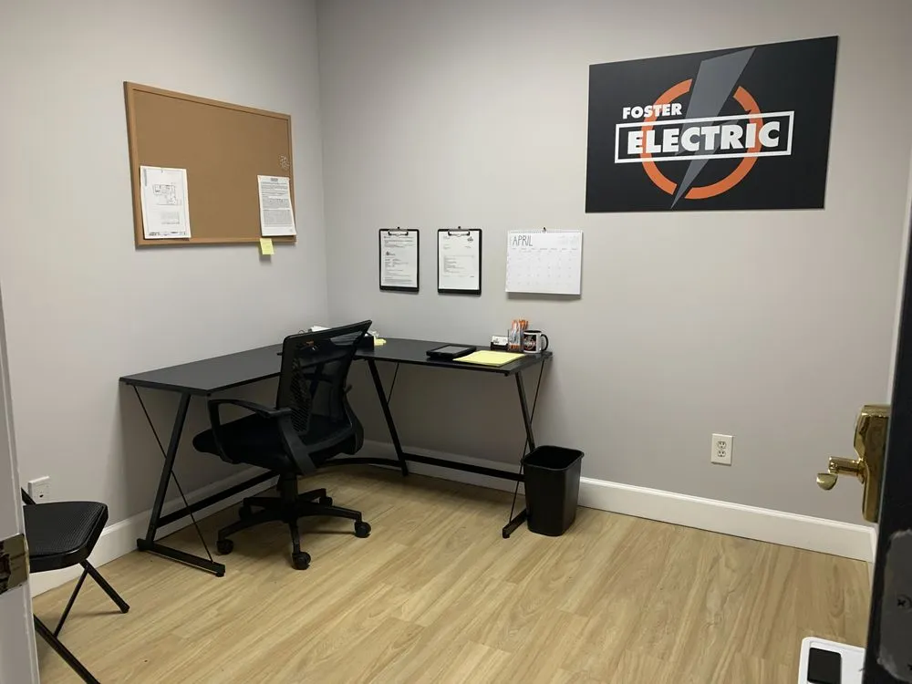 Slide of Foster Electric