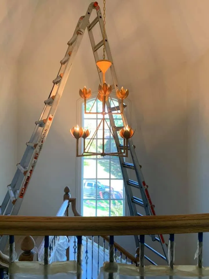 Emergency lighting installation in ,  by Foster's Electric