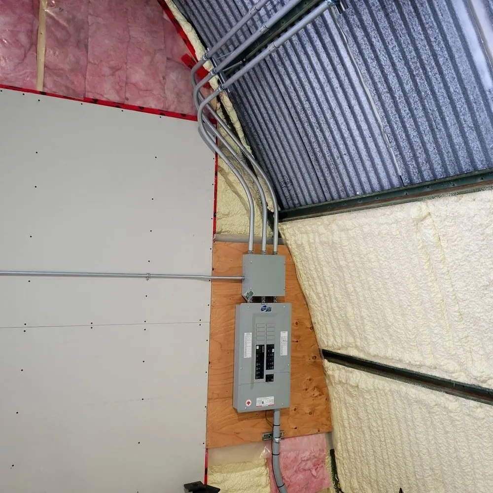 Slide of Founding Electrical