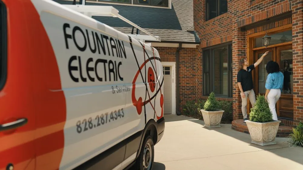 Slide of Fountain Electric & Services