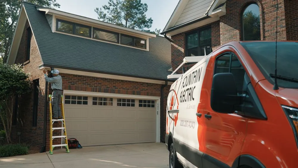 Slide of Fountain Electric & Services