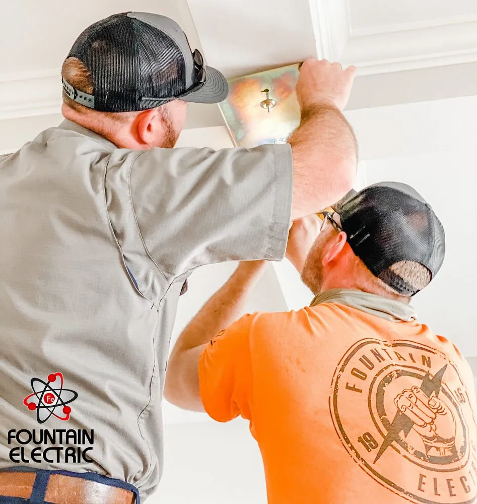 Slide of Fountain Electric & Services