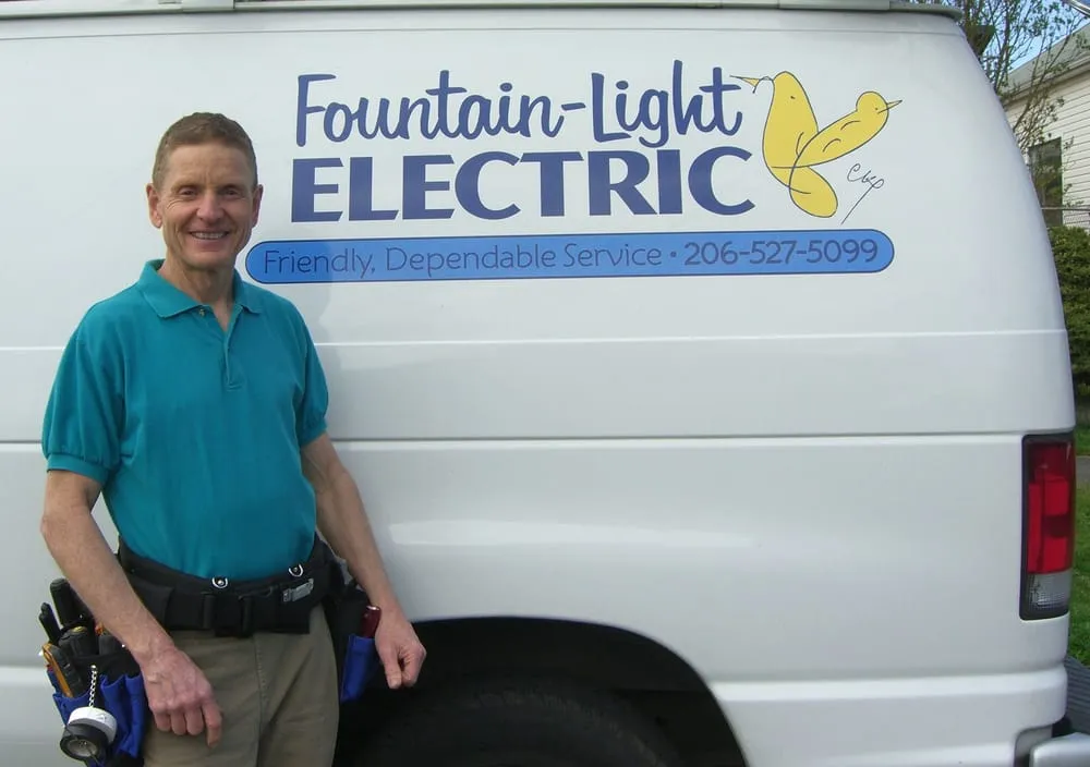 Slide of Fountain Light Electric