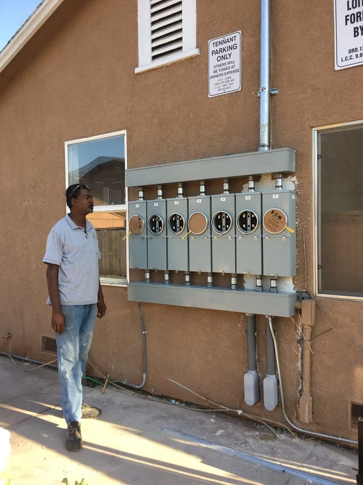 Slide of Four Ace Electrical Services