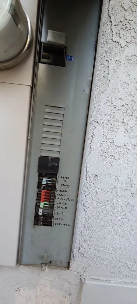 Slide of Four Ace Electrical Services