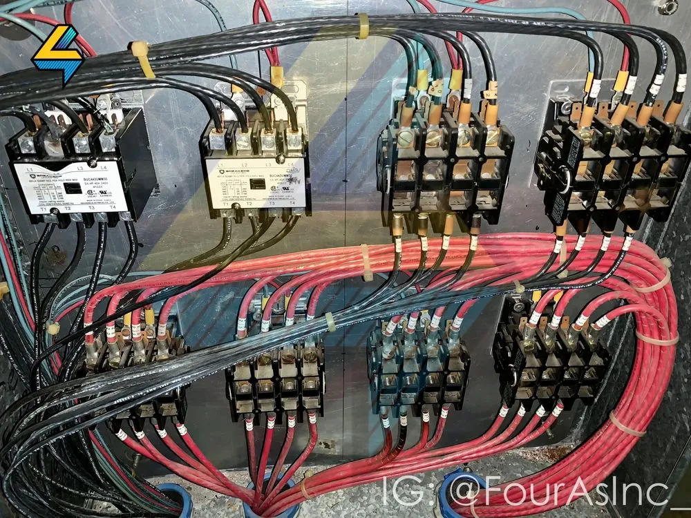 Slide of Four As Lighting and Electric