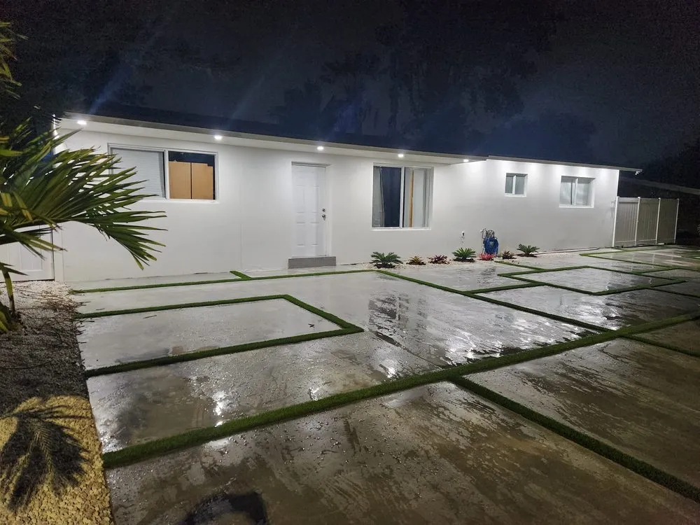 Slide of Four As Lighting and Electric