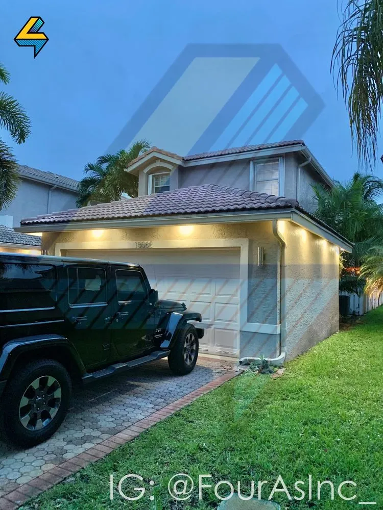 Slide of Four As Lighting and Electric