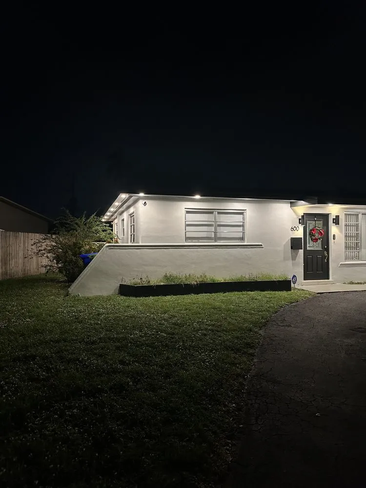 Slide of Four As Lighting and Electric