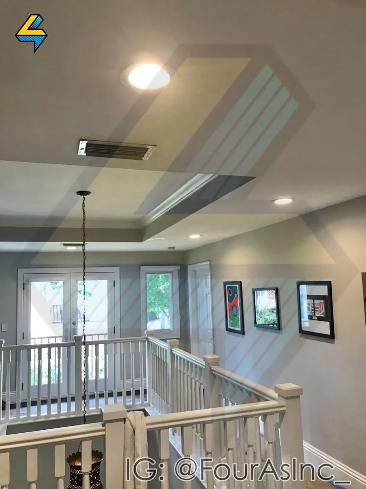 Slide of Four As Lighting and Electric