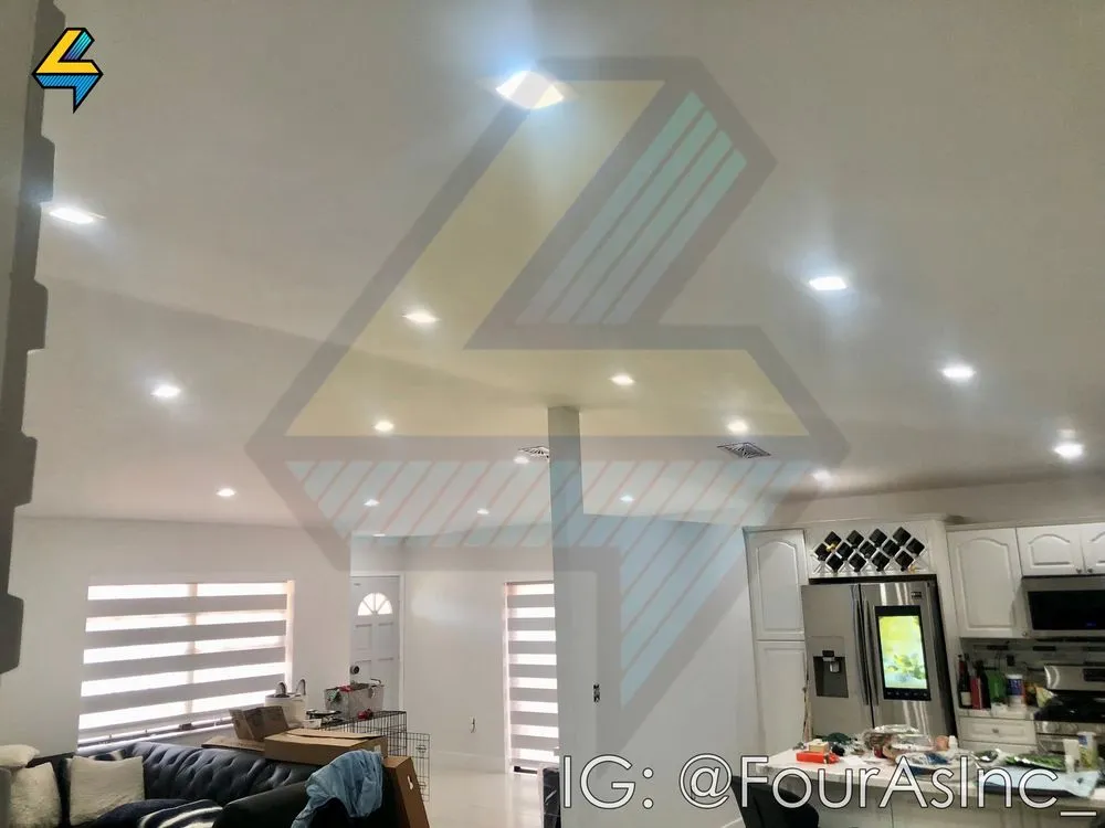 Slide of Four As Lighting and Electric