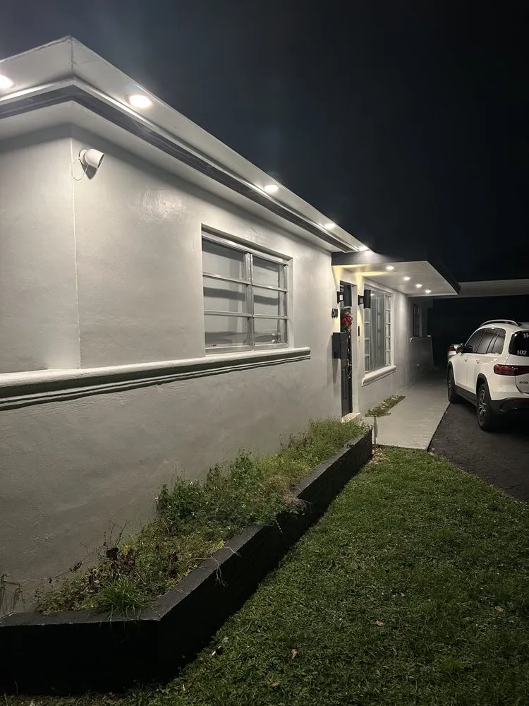 Slide of Four As Lighting and Electric