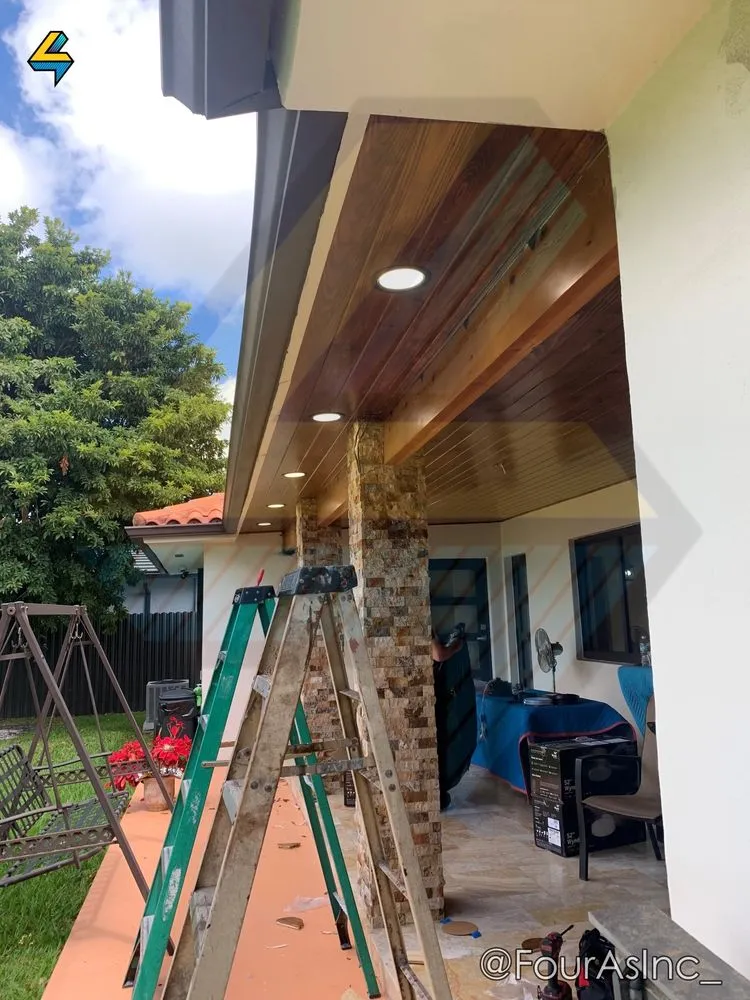 Expert electrician providing wiring installation in , 