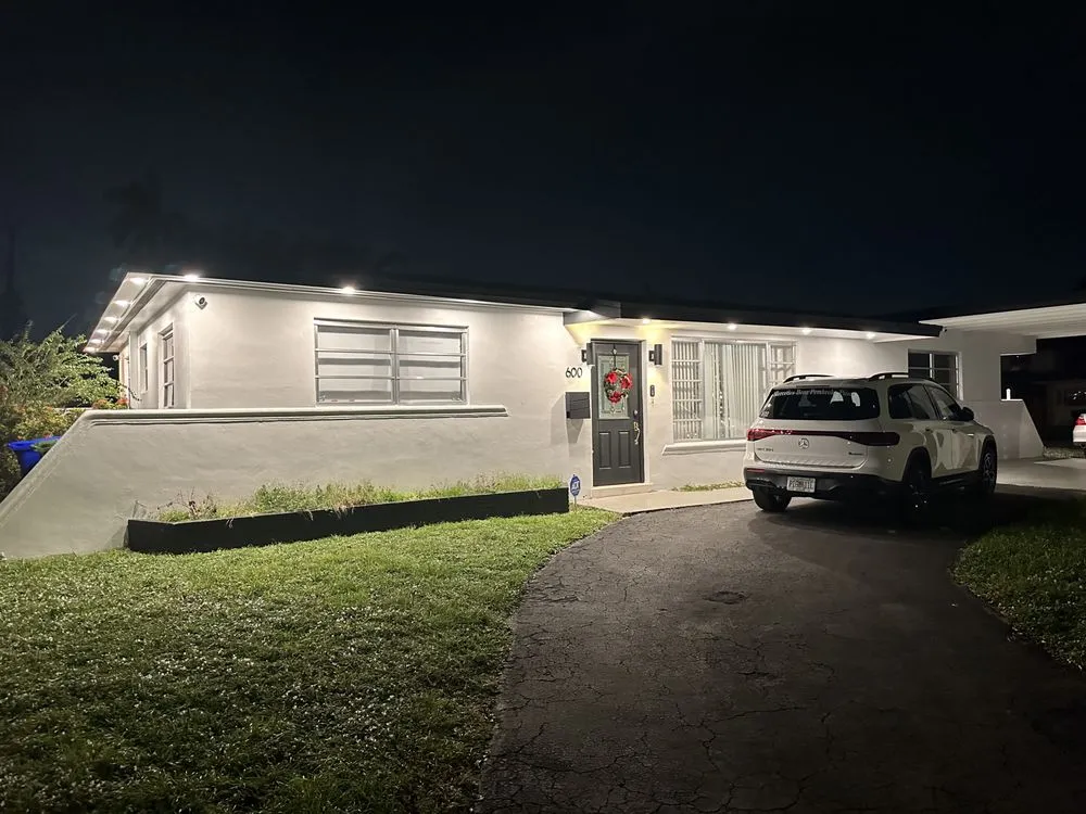 Slide of Four As Lighting and Electric