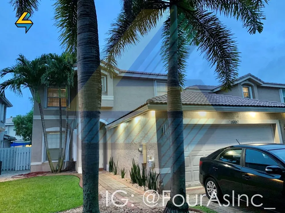 Slide of Four As Lighting and Electric