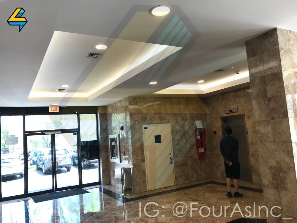 Slide of Four As Lighting and Electric