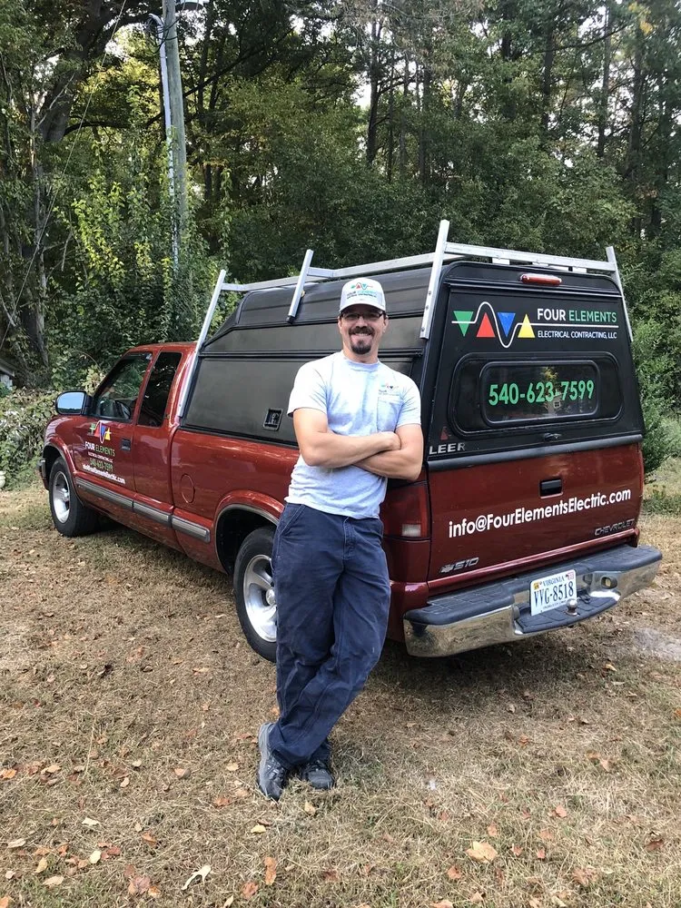 Slide of Four Elements Electrical Contracting