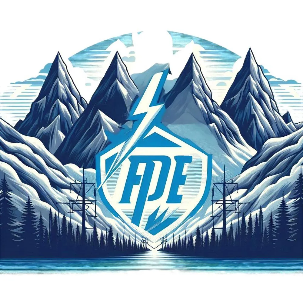 Slide of Four Peaks Electric