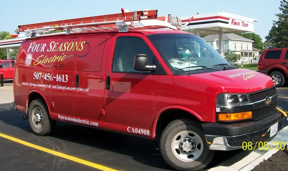 Slide of Four Seasons Electric