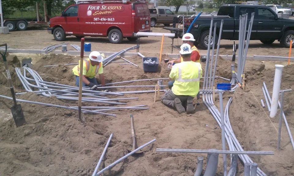 Slide of Four Seasons Electric