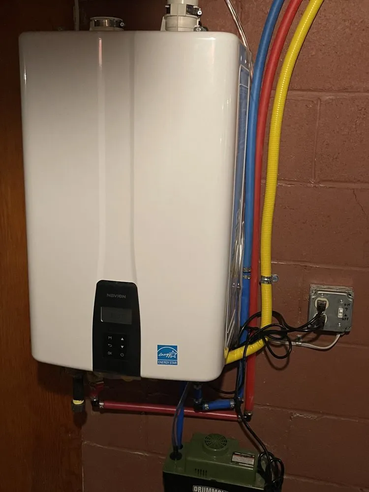 Slide of Four Seasons Mechanical