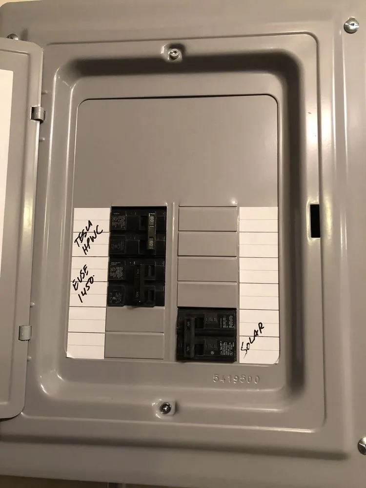 Slide of Four Square Electric Company