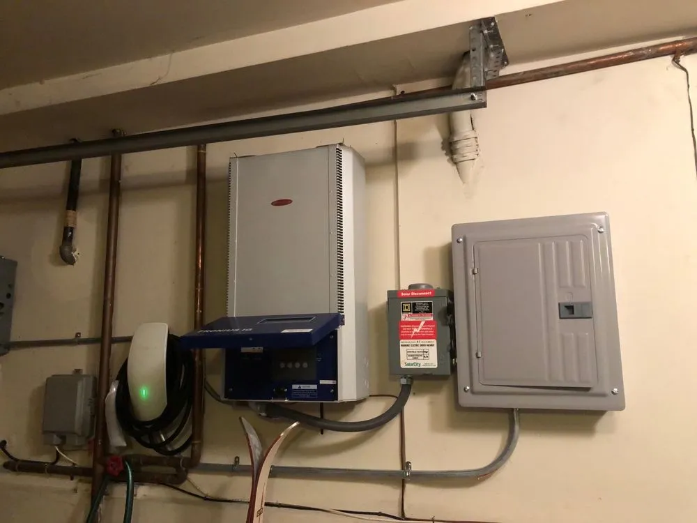 Slide of Four Square Electric Company